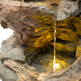 Trädgårdsfontän "Willow Springs"
