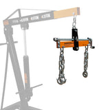 Set med hydraulisk motorlyft på 1 ton och lastbalanserare