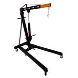 Set med hydraulisk motorlyft på 2 ton och lastbalanserare