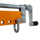 Set med hydraulisk motorlyft på 2 ton och lastbalanserare