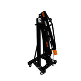 Set med hydraulisk motorlyft på 2 ton och lastbalanserare