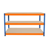 Arbetsbänk S-Rax med 3 nivåer - 150cm x 60cm x 90cm