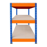 Arbetsbänk S-Rax med 3 nivåer - 150cm x 60cm x 90cm