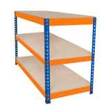 Arbetsbänk S-Rax med 3 nivåer - 150cm x 60cm x 90cm