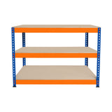 Arbetsbänk S-Rax med 3 nivåer - 120cm x 60cm x 90cm