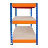 Arbetsbänk S-Rax med 3 nivåer - 120cm x 60cm x 90cm