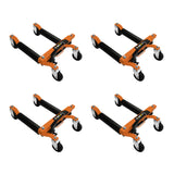 4 Hydrauliska Positioneringsskidor