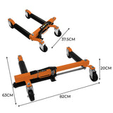 4 Hydrauliska Positioneringsskidor