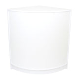 CM60 Hörndisk för butik – Vit