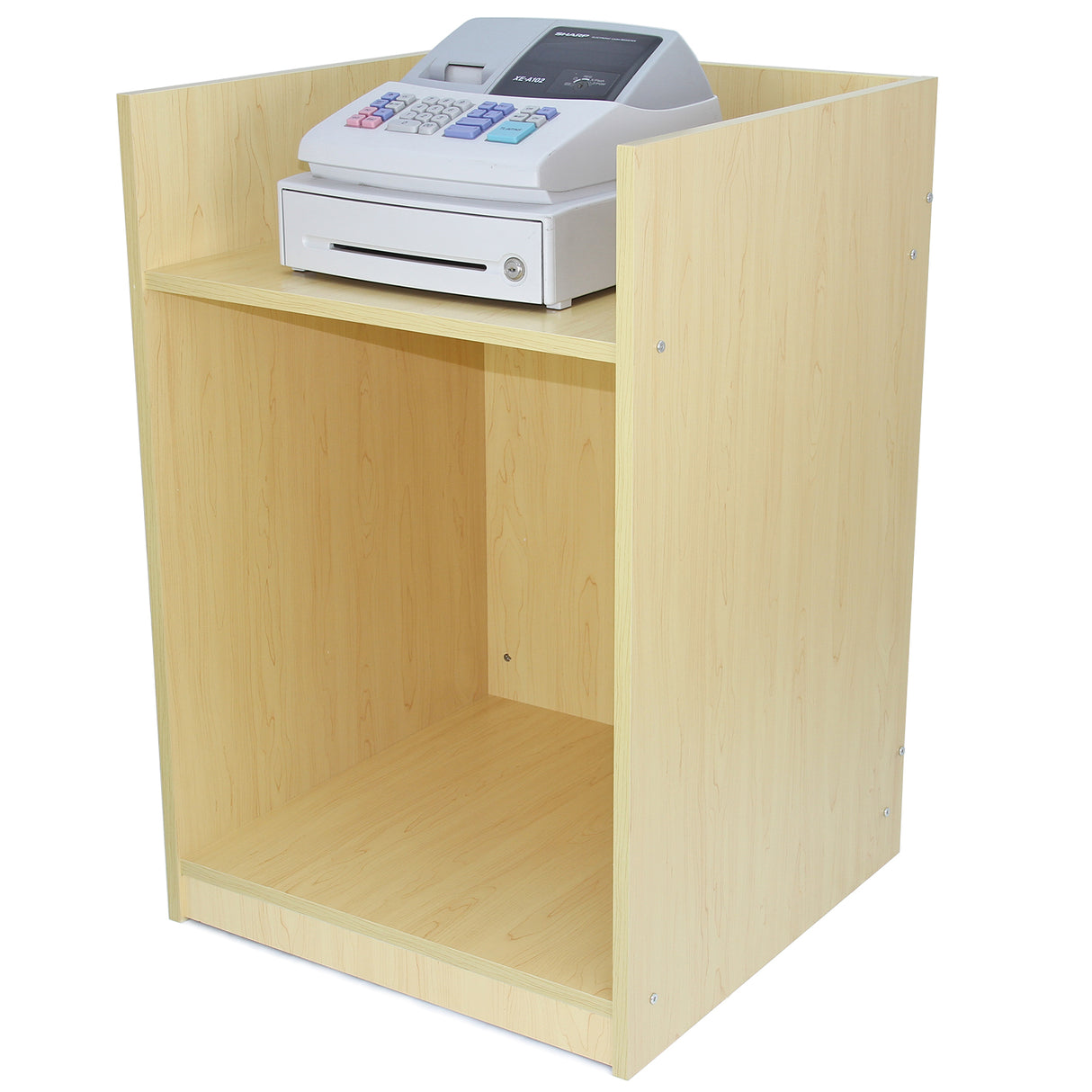 Kasseregisterteller TB60 – Lönnfärgad finish