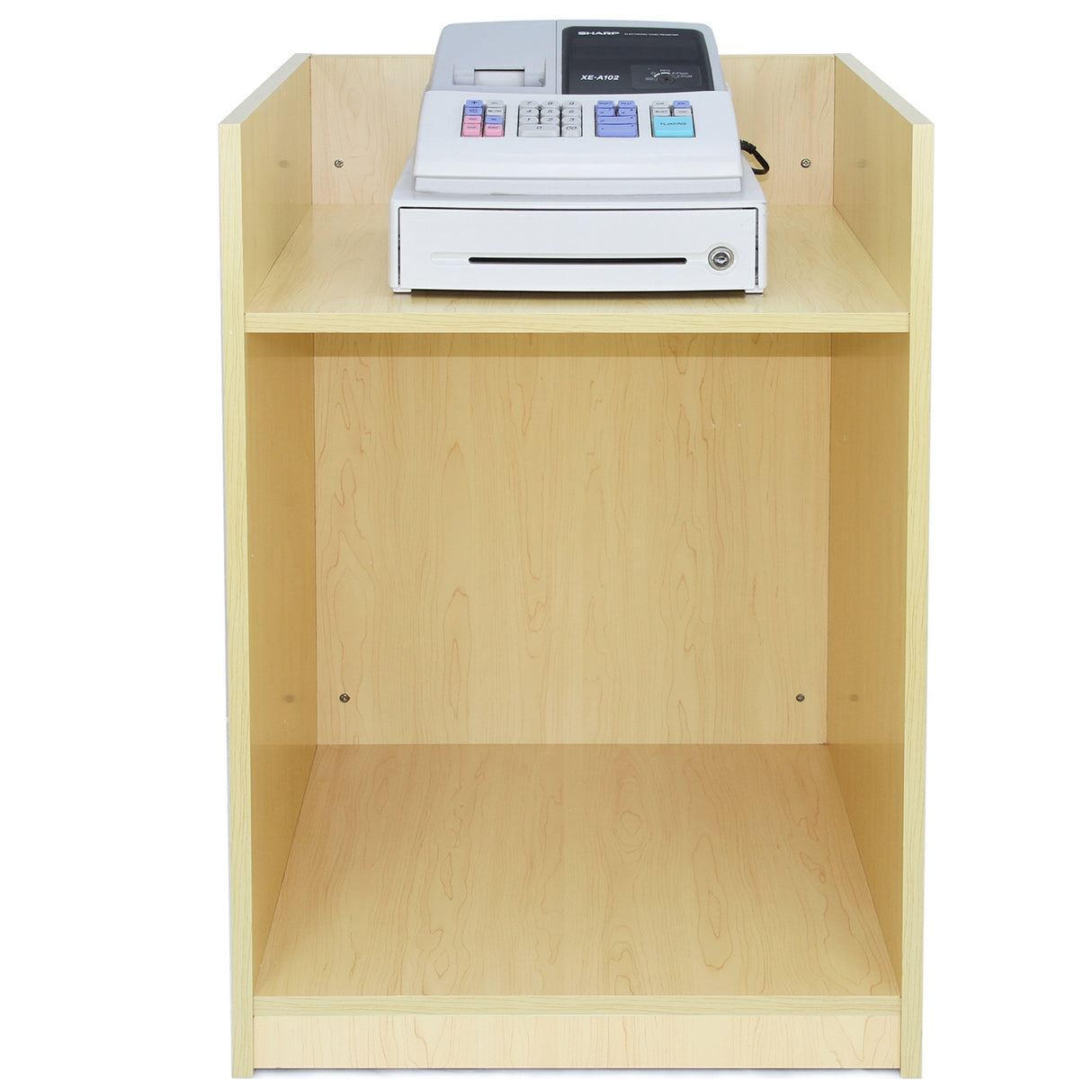 Kasseregisterteller TB60 – Lönnfärgad finish