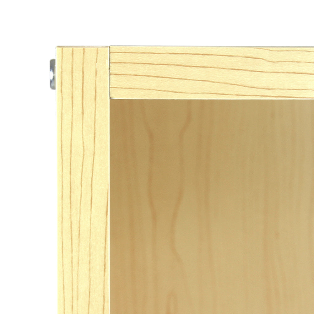 LM60 Hörndisk för butik – Lönnfärgad finish