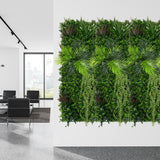 Alina Konstgjord Vertikal Trädgårdsväggpanel – 50cm x 150cm