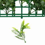 Alina Konstgjord Vertikal Trädgårdsväggpanel – 50cm x 100cm (set med 2 enheter)