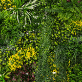 Cassia Konstgjord Vertikal Trädgårdsväggpanel – 100cm x 100cm (set med 3 enheter)