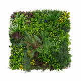 Cassia Konstgjord Vertikal Trädgårdsväggpanel – 100cm x 100cm (set med 3 enheter)