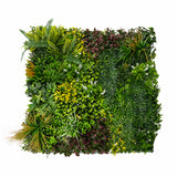 Cassia Konstgjord Vertikal Trädgårdsväggpanel – 100cm x 100cm (set med 3 enheter)