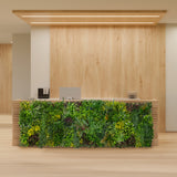 Cassia Konstgjord Vertikal Trädgårdsväggpanel – 100cm x 100cm (set med 3 enheter)