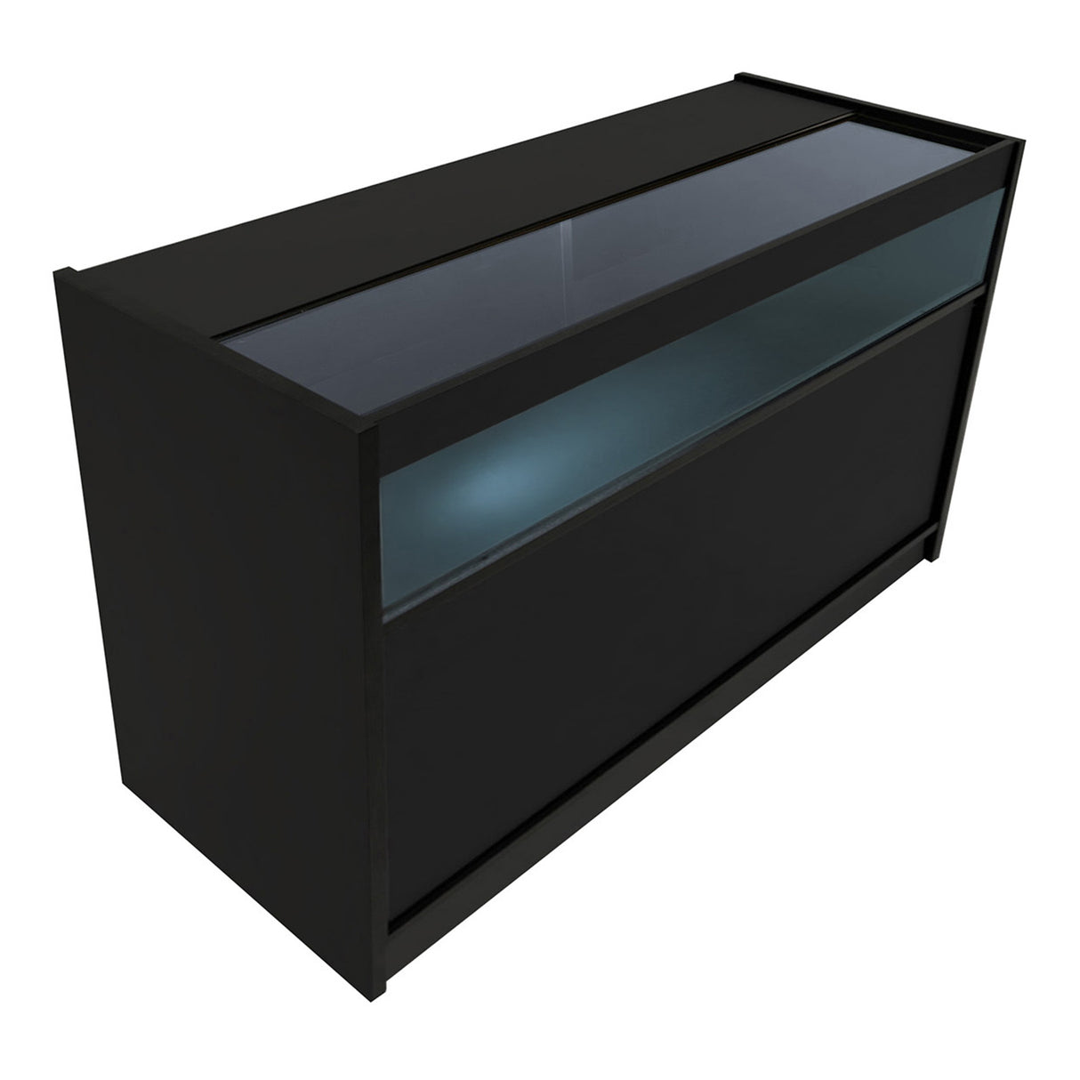 B1500 Butiksmodul med LED – Svart