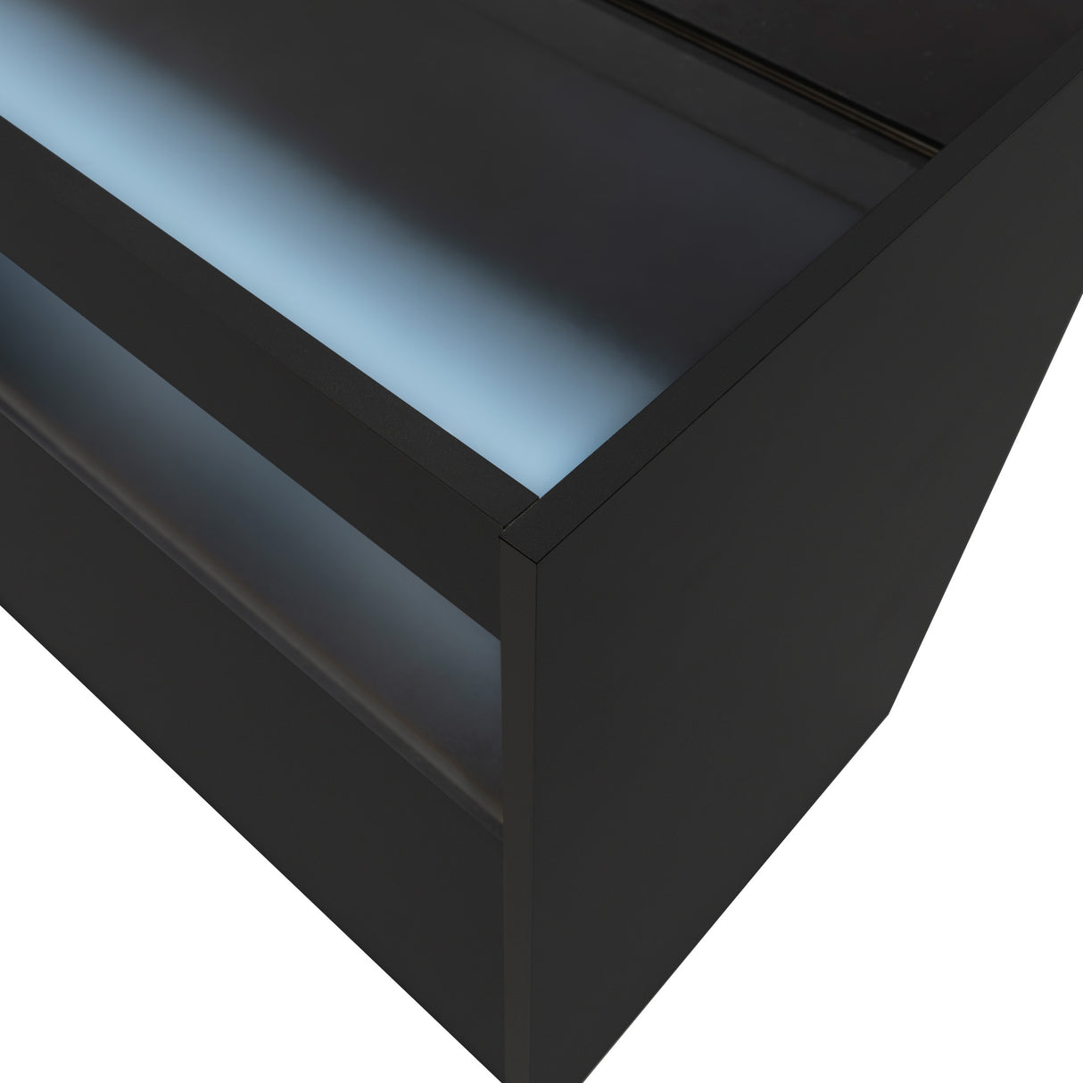 B1500 Butiksmodul med LED – Svart