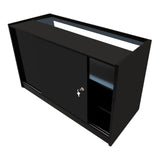 B1500 Butiksmodul med LED – Svart