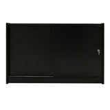 B1500 Butiksmodul med LED – Svart
