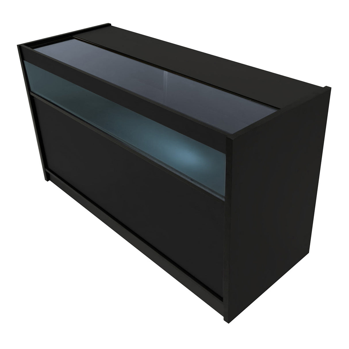 B1500 Butiksmodul med LED – Svart
