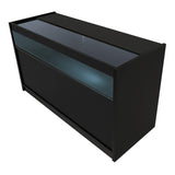 B1500 Butiksmodul med LED – Svart