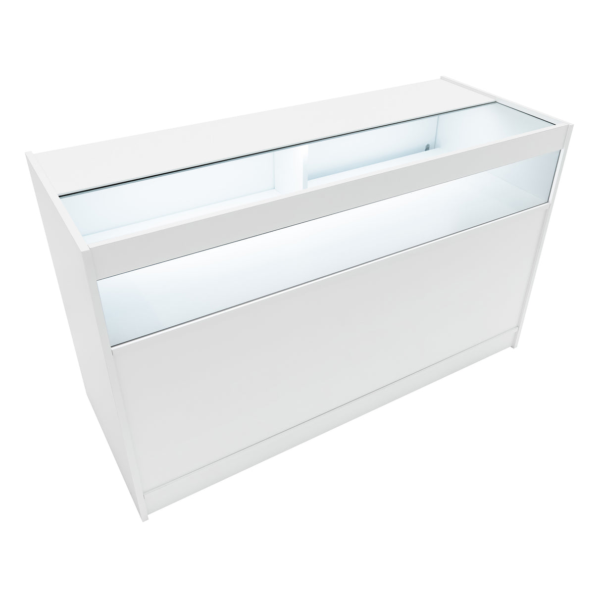 B1500 Butiksmodul med LED – Vit