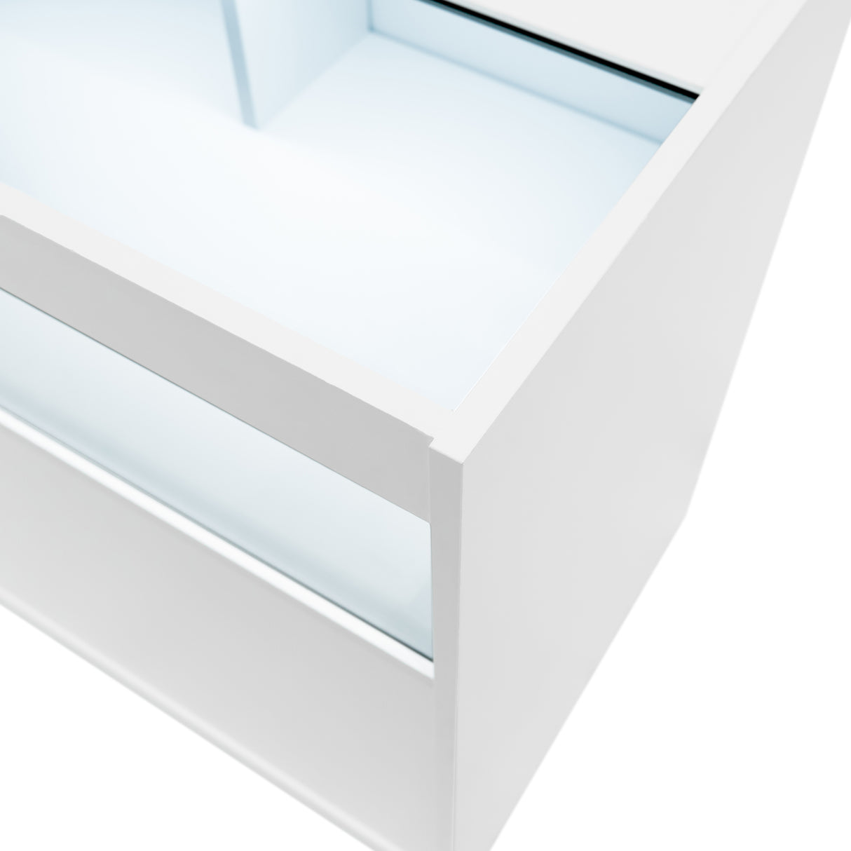 B1500 Butiksmodul med LED – Vit