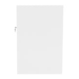 B1500 Butiksmodul med LED – Vit