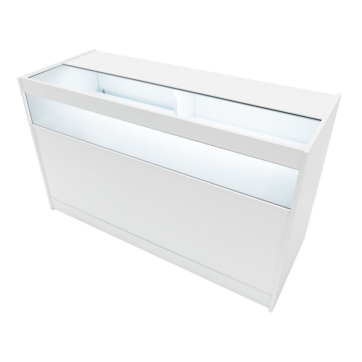 B1500 Butiksmodul med LED – Vit