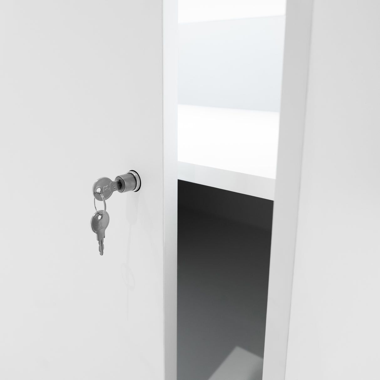 B1500 Butiksmodul med LED – Vit