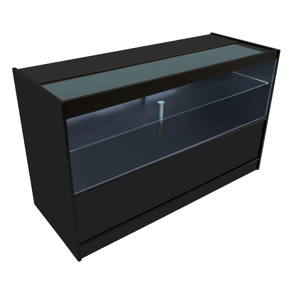 C1500 Butiksmodul med LED – Svart