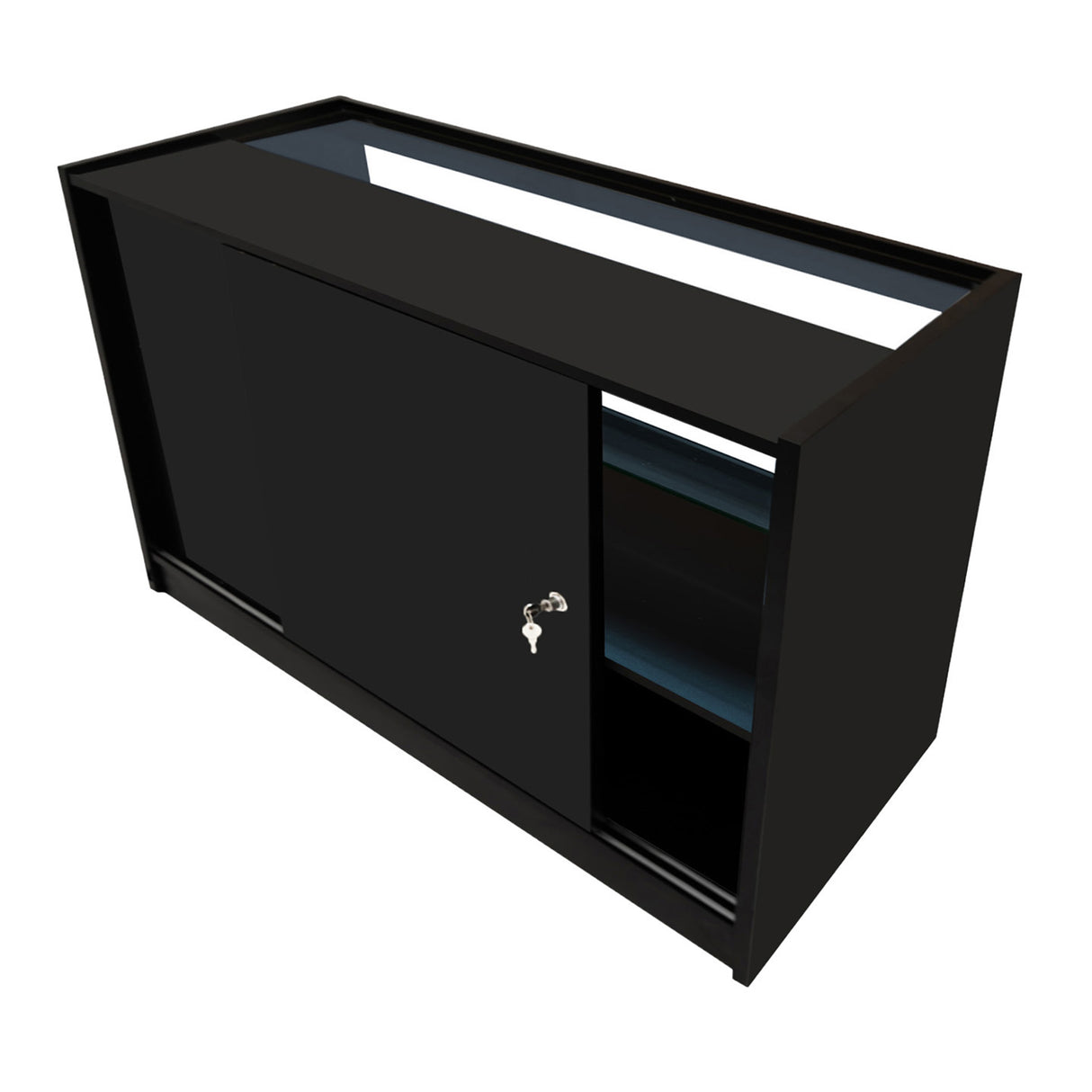 C1500 Butiksmodul med LED – Svart
