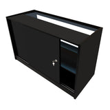 C1500 Butiksmodul med LED – Svart