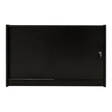 C1500 Butiksmodul med LED – Svart