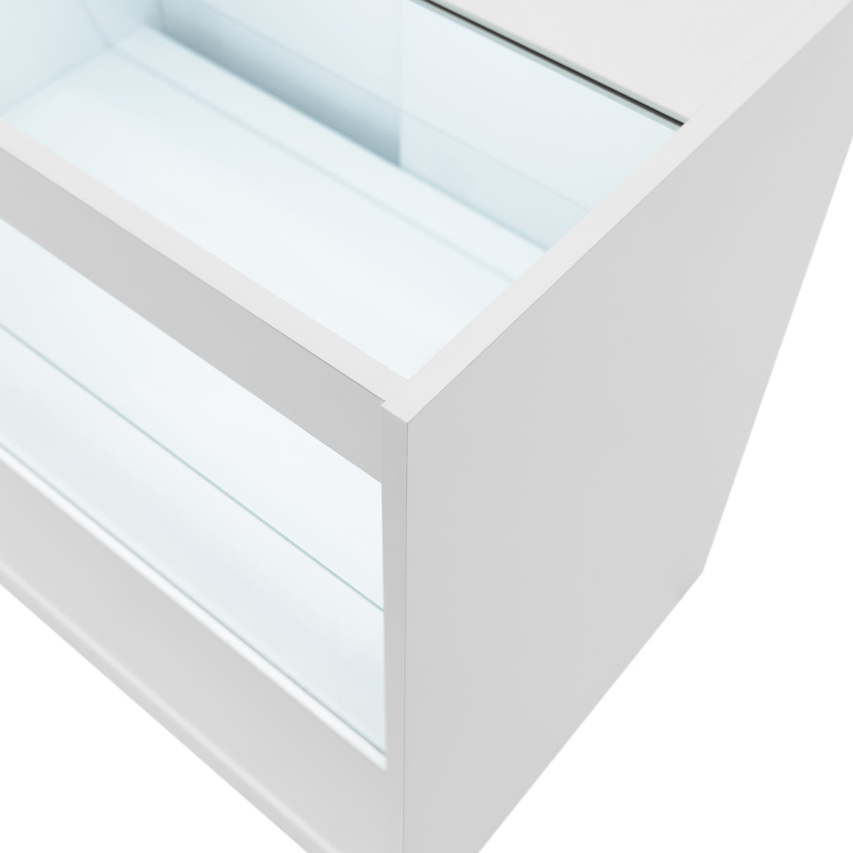 C1500 Butiksmodul med LED – Vit