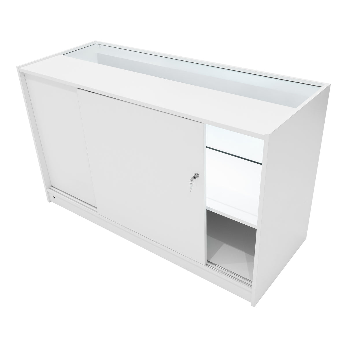 C1500 Butiksmodul med LED – Vit