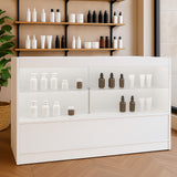 C1500 Butiksmodul med LED – Vit