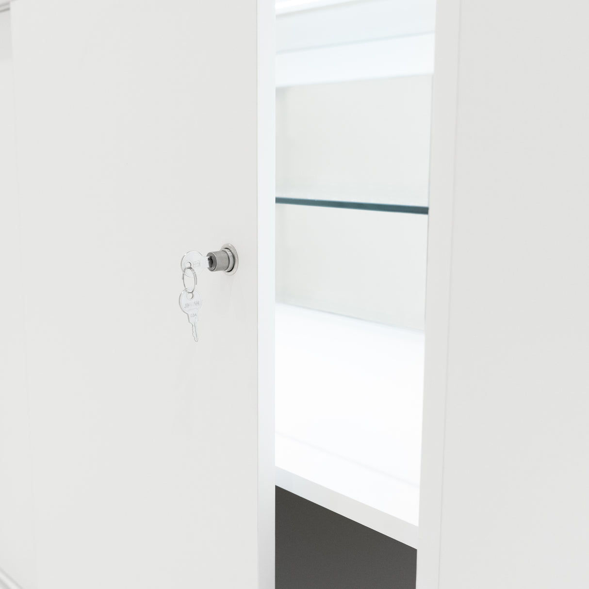C1500 Butiksmodul med LED – Vit