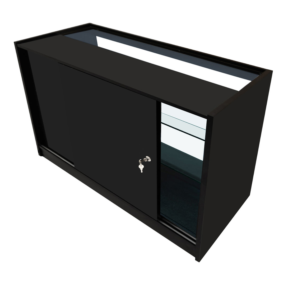 K1500 Butiksmodul med LED – Svart