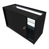 K1500 Butiksmodul med LED – Svart