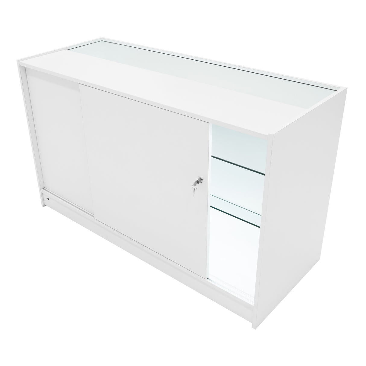 K1500 Butiksmodul med LED – Vit