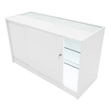 K1500 Butiksmodul med LED – Vit