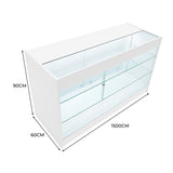 K1500 Butiksmodul med LED – Vit