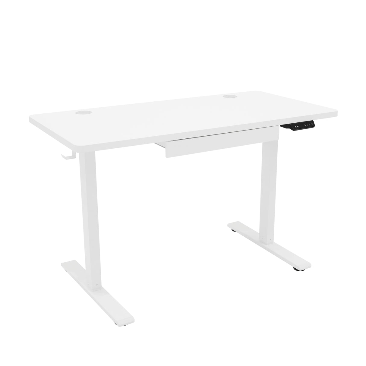 Elektriskt Höj- och Sänkbart Skrivbord – 120 cm x 60 cm