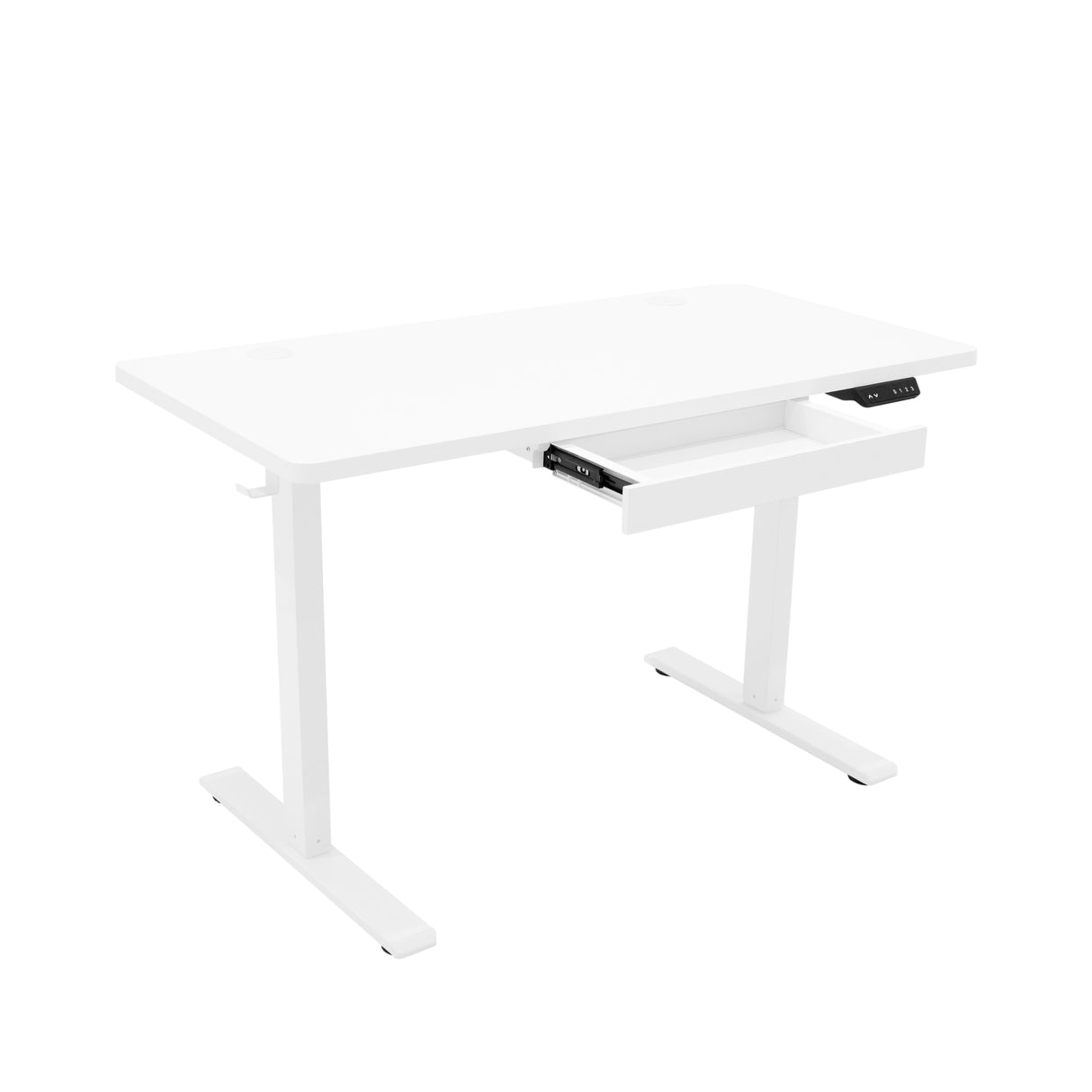 Elektriskt Höj- och Sänkbart Skrivbord – 120 cm x 60 cm