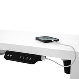 Elektriskt Höj- och Sänkbart Skrivbord – 120 cm x 60 cm