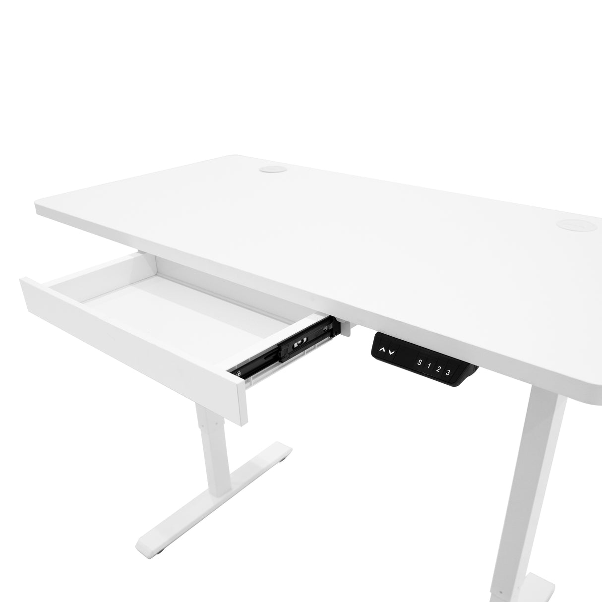 Elektriskt Höj- och Sänkbart Skrivbord – 120 cm x 60 cm